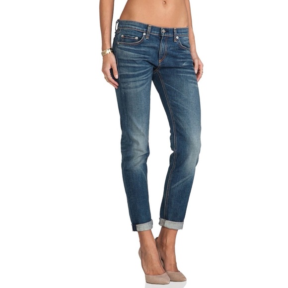 rag & bone Denim - Rag & bone The Dre Boyfriend in Bradford